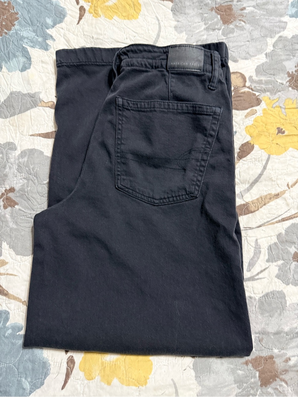 American Eagle Outfitters Ultra Wide Leg Black Pants